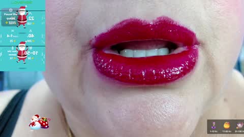 Snapshot of kerly_doll chatting on 12.19.24 K E R L Y online show from 12.19.24
