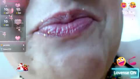 Snapshot of kerly_doll chatting on 12.27.24 K E R L Y online show from 12.27.24