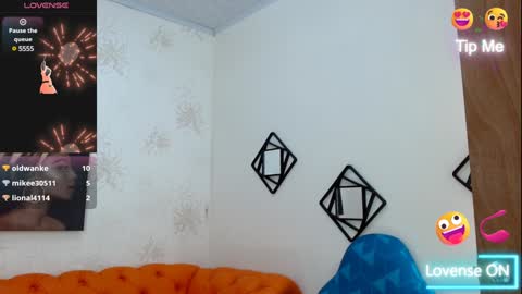 Snapshot of kerly_doll chatting on 01.03.25 K E R L Y online show from 01.03.25