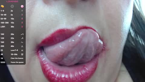 Snapshot of kerly_doll chatting on 02.28.25 K E R L Y online show from 02.28.25