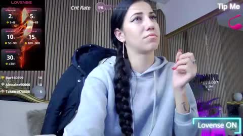 Snapshot of keylablair chatting on 02.17.25 KeylaBlair online show from 02.17.25