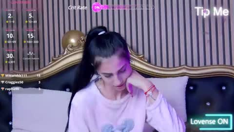 Snapshot of keylablair chatting on 03.03.25 KeylaBlair online show from 03.03.25