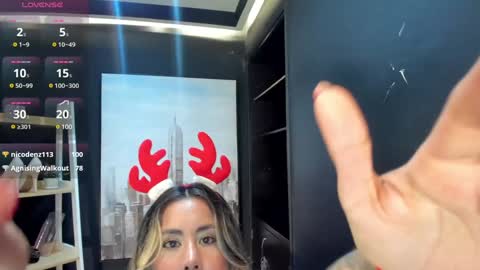 Snapshot of keylakim chatting on 12.11.24 Keyla Kim online show from 12.11.24