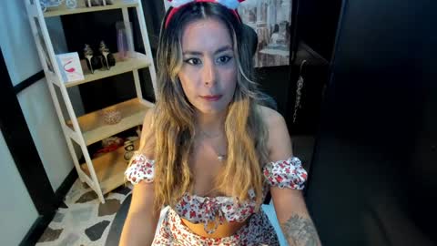 Snapshot of keylakim chatting on 12.14.24 Keyla Kim online show from 12.14.24