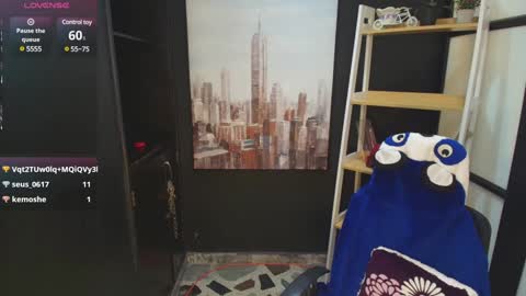 Snapshot of keylakim chatting on 01.17.25 Keyla Kim online show from 01.17.25