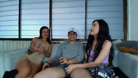 Snapshot of keylamonroy1 chatting on 07.28.26 Keyla Megan and Loly online show from 07.28.26