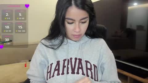 Snapshot of keyn_laurent_ chatting on 12.03.24 Laura online show from 12.03.24