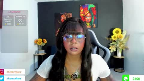 Snapshot of khenoryfranz chatting on 07.10.26 Khenory online show from 07.10.26