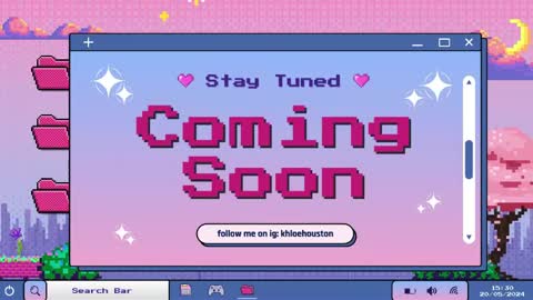Snapshot of khloe_houston chatting on 05.16.26 Khloe online show from 05.16.26