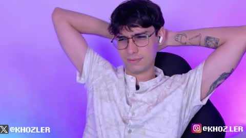 Snapshot of khozler_ chatting on 01.16.26 khozler_ online show from 01.16.26