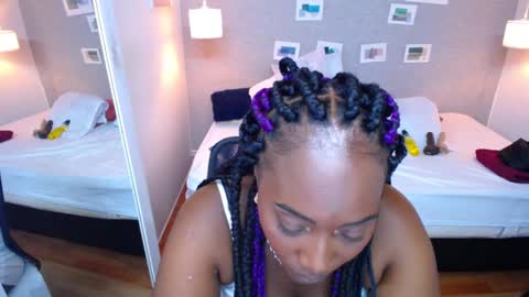 Snapshot of kiara_evanss chatting on 01.24.25 Kiara online show from 01.24.25