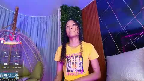 Kiara Zahiri online show from 09.16.25