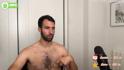 Snapshot of kiatog5 chatting on 12.23.24 Manu online show from 12.23.24