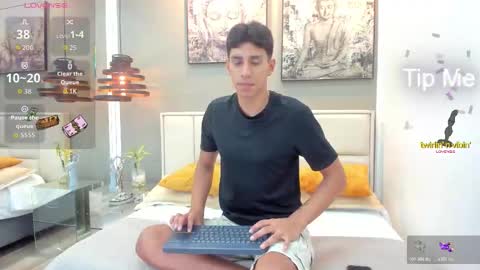 Kieran Derek online show from 11.15.25