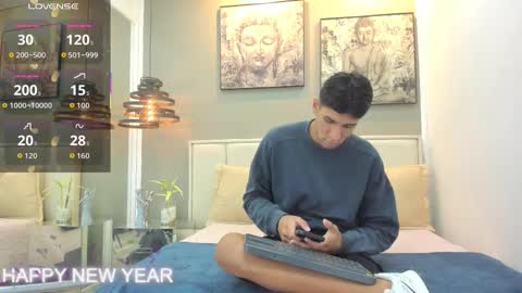 Kieran Derek online show from 01.07.26