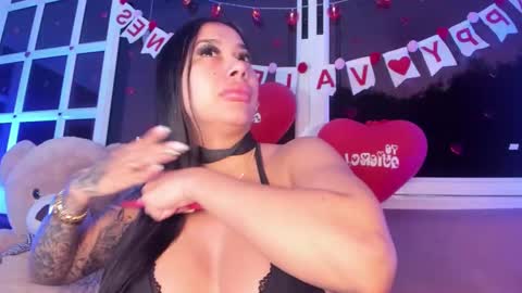 Snapshot of kiim_taaylor chatting on 02.17.26 Kim online show from 02.17.26