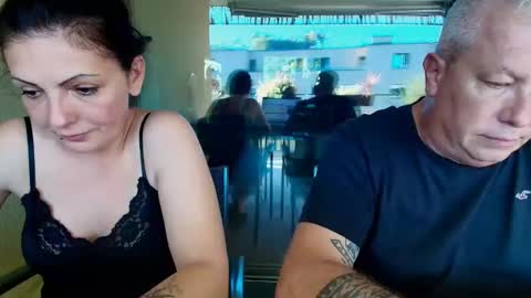 Snapshot of kiinky_couple_ chatting on 09.18.25 Scooby Shaggy online show from 09.18.25