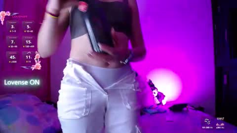 Snapshot of kiira_ra chatting on 01.03.25 Anna Sophia online show from 01.03.25