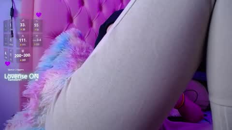 Snapshot of kiira_ra chatting on 01.19.25 Anna Sophia online show from 01.19.25