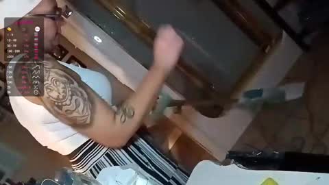 kikilovespartylights online show from 01.21.25