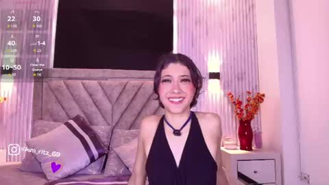Snapshot of kim_ritz chatting on 06.10.26 Kim online show from 06.10.26