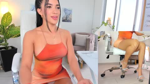 Snapshot of kimberly_hot2 chatting on 01.06.25 Melissa online show from 01.06.25