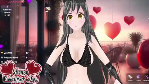 Kimi online show from 02.14.25