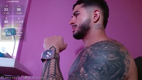 Angel Falconer online show from 03.27.26