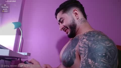 Angel Falconer online show from 04.13.26