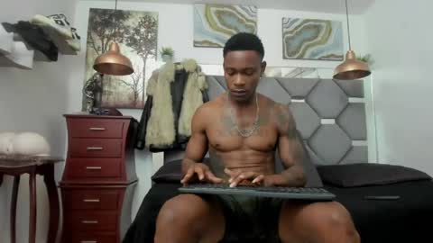 HOT MEN BLACK online show from 06.08.26
