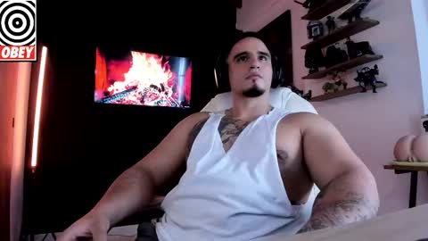 King Bear online show from 10.02.25