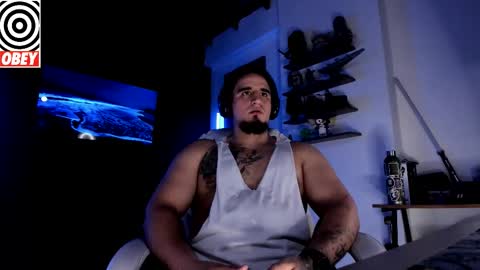 Snapshot of kingbear777 chatting on 11.21.25 King Bear online show from 11.21.25