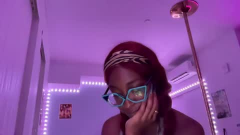 Snapshot of kingparrisjae chatting on 07.07.26 King Parris Jae online show from 07.07.26