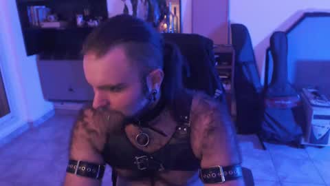 Snapshot of kinkracc chatting on 09.27.25 kinkRacc online show from 09.27.25