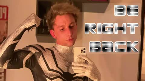 kinky_spidey online show from 03.30.26