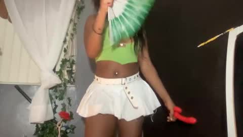 Snapshot of kinkykittee chatting on 01.30.25 Bunniii online show from 01.30.25