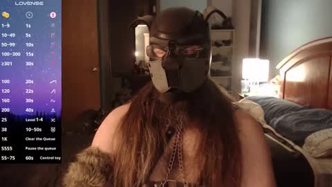 kinkywolf87 online show from 12.03.24