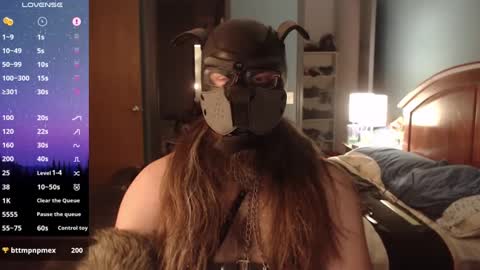 kinkywolf87 online show from 12.04.24