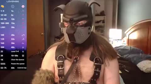 kinkywolf87 online show from 01.07.25