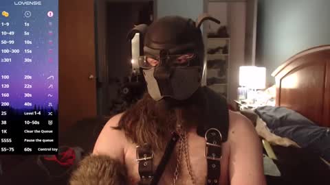 kinkywolf87 online show from 02.27.25