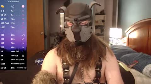 kinkywolf87 online show from 03.07.25