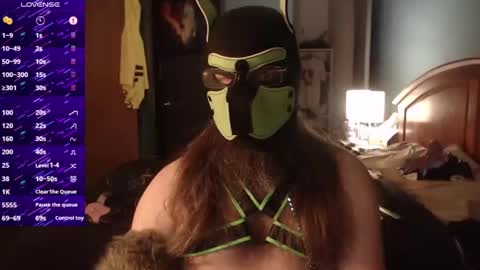 kinkywolf87 online show from 10.07.25