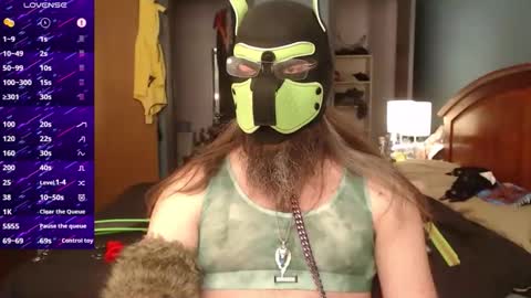 kinkywolf87 online show from 11.03.25