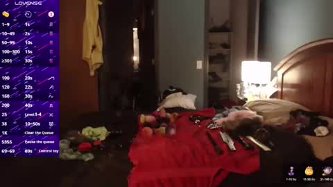 kinkywolf87 online show from 11.11.25