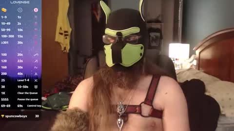 kinkywolf87 online show from 04.01.26