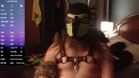 kinkywolf87 online show from 04.09.26