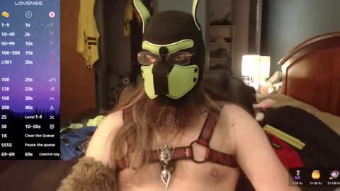 Snapshot of kinkywolf87 chatting on 06.12.26 kinkywolf87 online show from 06.12.26