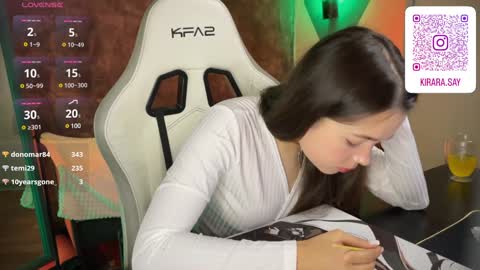 Kira online show from 01.17.25