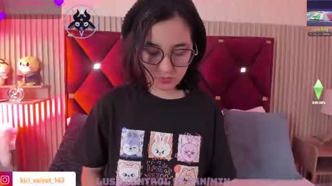 Snapshot of kirivelvet chatting on 07.06.26 Samantha Velvet online show from 07.06.26