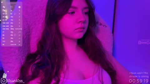 kisankiss online show from 02.13.26